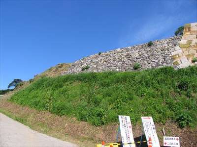 富岡城 苓北町 城跡